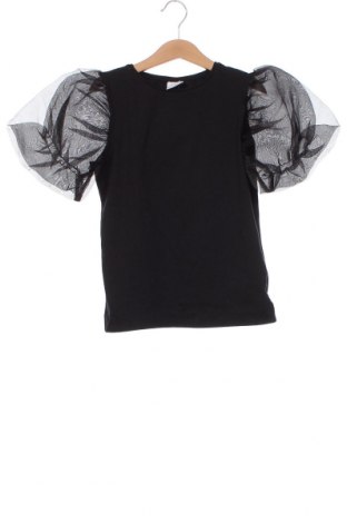 Детска блуза Zara, Размер 11-12y/ 152-158 см, Цвят Черен, Цена 8,47 лв.