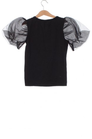 Детска блуза Zara, Размер 11-12y/ 152-158 см, Цвят Черен, Цена 14,11 лв.