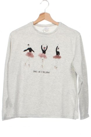 Kinder Shirt Zara Kids, Größe 11-12y/ 152-158 cm, Farbe Grau, Preis 15,35 €