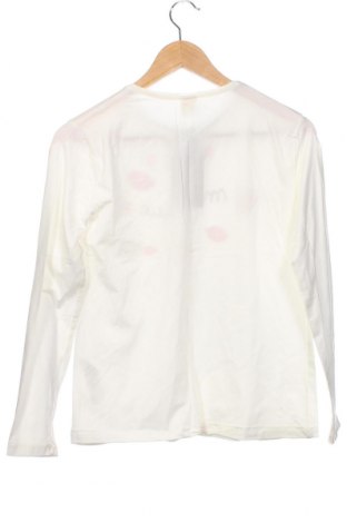 Детска блуза Zara Kids, Размер 13-14y/ 164-168 см, Цвят Бял, Цена 17,11 лв.
