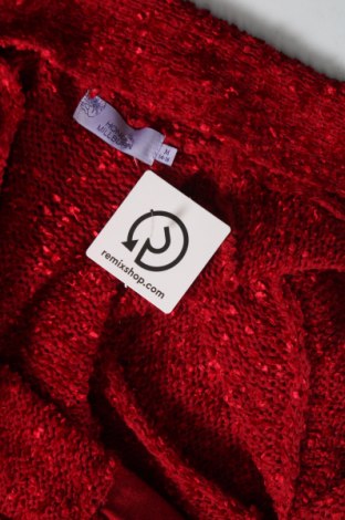 Pulover cu nasturi pentru copii, Mărime 13-14y/ 164-168 cm, Culoare Roșu, Preț 19,57 Lei