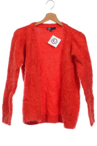 Детска жилетка, Размер 12-13y/ 158-164 см, Цвят Червен, Цена 7,65 лв.