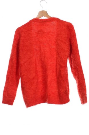 Kinder Strickjacke, Größe 12-13y/ 158-164 cm, Farbe Rot, Preis 6,51 €