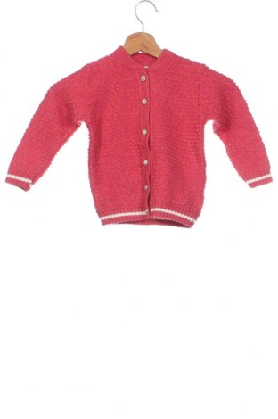 Детска жилетка, Размер 3-4y/ 104-110 см, Цвят Розов, Цена 16,20 лв.
