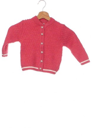 Pulover cu nasturi pentru copii, Mărime 2-3y/ 98-104 cm, Culoare Roz, Preț 41,33 Lei