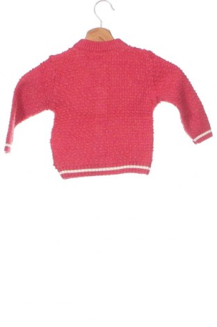 Детска жилетка, Размер 2-3y/ 98-104 см, Цвят Розов, Цена 13,77 лв.