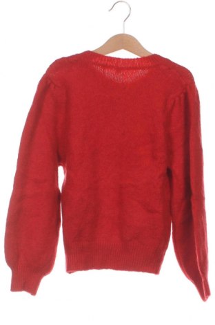 Pulover cu nasturi pentru copii, Mărime 7-8y/ 128-134 cm, Culoare Roșu, Preț 24,05 Lei