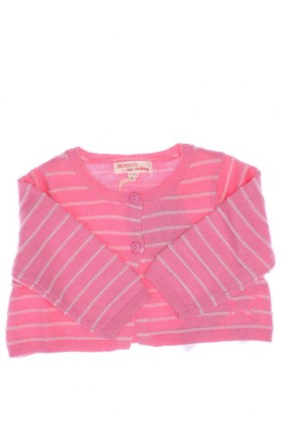 Pulover cu nasturi pentru copii Du Pareil Au Meme, Mărime 2-3m/ 56-62 cm, Culoare Roz, Preț 26,05 Lei