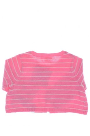 Pulover cu nasturi pentru copii Du Pareil Au Meme, Mărime 2-3m/ 56-62 cm, Culoare Roz, Preț 29,52 Lei