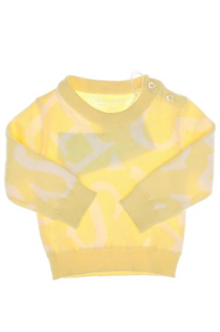 Παιδικό πουλόβερ Guess, Μέγεθος 3-6m/ 62-68 εκ., Χρώμα Κίτρινο, Τιμή 23,97 €