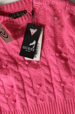 Παιδική ζακέτα Guess, Μέγεθος 3-6m/ 62-68 εκ., Χρώμα Ρόζ , Τιμή 27,33 €