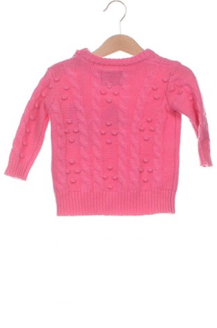 Pulover cu nasturi pentru copii Guess, Mărime 3-6m/ 62-68 cm, Culoare Roz, Preț 139,50 Lei