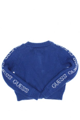 Детска жилетка Guess, Размер 3-6m/ 62-68 см, Цвят Син, Цена 93,00 лв.