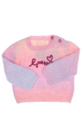 Dziecięcy sweter Guess, Rozmiar 3-6m/ 62-68 cm, Kolor Kolorowy, Cena 99,16 zł
