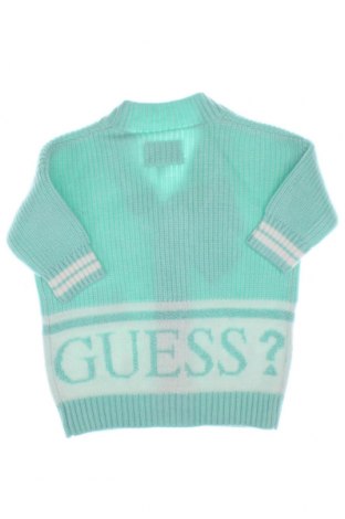 Pulover cu nasturi pentru copii Guess, Mărime 3-6m/ 62-68 cm, Culoare Verde, Preț 244,74 Lei