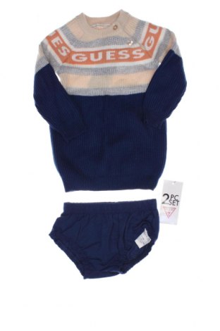 Παιδικό πουλόβερ Guess, Μέγεθος 3-6m/ 62-68 εκ., Χρώμα Πολύχρωμο, Τιμή 23,97 €