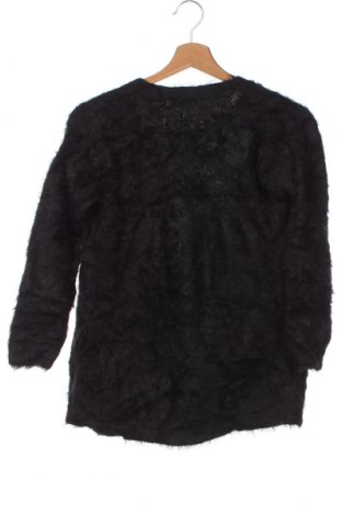 Pulover cu nasturi pentru copii H&M, Mărime 12-13y/ 158-164 cm, Culoare Negru, Preț 26,28 Lei