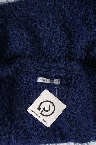 Pulover cu nasturi pentru copii Reserved, Mărime 5-6y/ 116-122 cm, Culoare Albastru, Preț 23,42 Lei