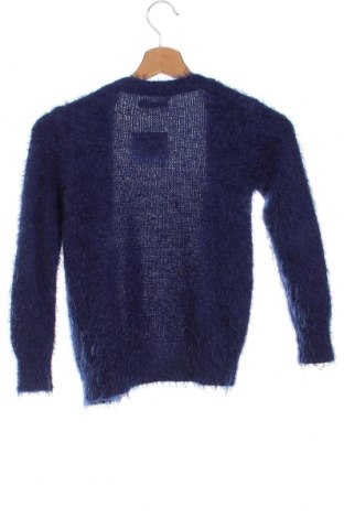 Pulover cu nasturi pentru copii Reserved, Mărime 5-6y/ 116-122 cm, Culoare Albastru, Preț 23,42 Lei