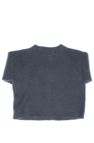 Pulover cu nasturi pentru copii Zara, Mărime 2-3m/ 56-62 cm, Culoare Albastru, Preț 94,74 Lei