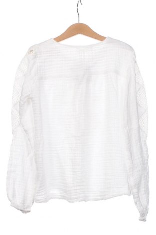 Детска жилетка Zara, Размер 10-11y/ 146-152 см, Цвят Бял, Цена 16,07 лв.