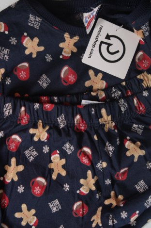 Kinder Pyjama , Größe 5-6y/ 116-122 cm, Farbe Mehrfarbig, Preis € 8,91
