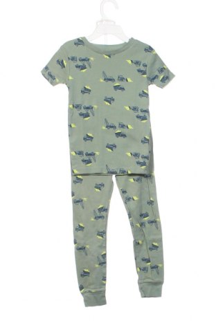 Kinder Pyjama  Carter's, Größe 4-5y/ 110-116 cm, Farbe Grün, Preis € 14,90
