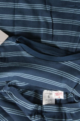 Παιδική πιτζάμα Carter's, Μέγεθος 4-5y/ 110-116 εκ., Χρώμα Μπλέ, Τιμή 17,01 €