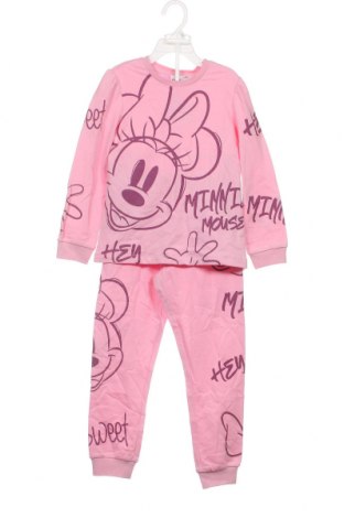 Детска пижама Disney, Размер 5-6y/ 116-122 см, Цвят Многоцветен, Цена 31,20 лв.