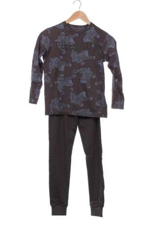 Pijama pentru copii Freegun, Mărime 9-10y/ 140-146 cm, Culoare Gri, Preț 42,37 Lei