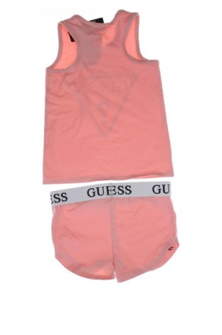 Pijama pentru copii Guess, Mărime 2-3y/ 98-104 cm, Culoare Roz, Preț 136,84 Lei