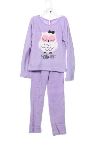 Παιδική πιτζάμα Lina Pink, Μέγεθος 6-7y/ 122-128 εκ., Χρώμα Βιολετί, Τιμή 21,47 €