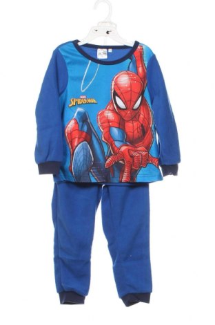 Детска пижама Marvel, Размер 5-6y/ 116-122 см, Цвят Син, Цена 28,05 лв.