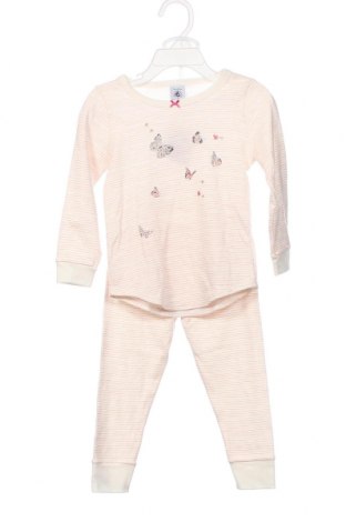 Kinder Pyjama  Petit Bateau, Größe 18-24m/ 86-98 cm, Farbe Mehrfarbig, Preis € 18,25