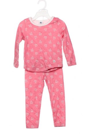 Детска пижама Petit Bateau, Размер 18-24m/ 86-98 см, Цвят Многоцветен, Цена 30,09 лв.