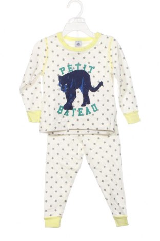 Kinder Pyjama  Petit Bateau, Größe 18-24m/ 86-98 cm, Farbe Mehrfarbig, Preis € 18,25