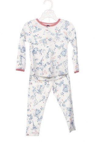 Pijama pentru copii Petit Bateau, Mărime 18-24m/ 86-98 cm, Culoare Multicolor, Preț 155,26 Lei