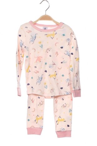 Pijama pentru copii Petit Bateau, Mărime 18-24m/ 86-98 cm, Culoare Multicolor, Preț 93,16 Lei