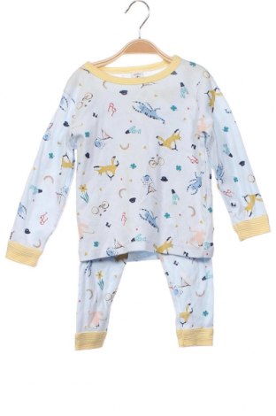Pijama pentru copii Petit Bateau, Mărime 18-24m/ 86-98 cm, Culoare Multicolor, Preț 88,50 Lei