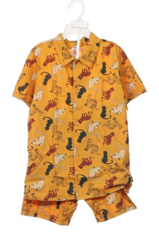 Dětské pyžamo Schiesser, Velikost 9-10y/ 140-146 cm, Barva Žlutá, Cena  830,00 Kč
