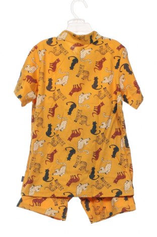 Pijama pentru copii Schiesser, Mărime 9-10y/ 140-146 cm, Culoare Galben, Preț 181,58 Lei