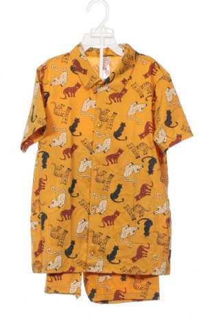Dětské pyžamo Schiesser, Velikost 9-10y/ 140-146 cm, Barva Žlutá, Cena  770,00 Kč
