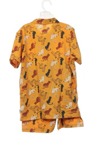 Детска пижама Schiesser, Размер 9-10y/ 140-146 см, Цвят Жълт, Цена 26,24 лв.