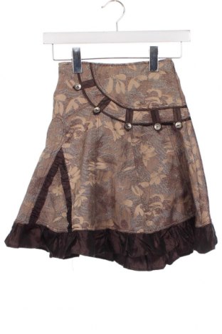 Παιδική φούστα, Μέγεθος 7-8y/ 128-134 εκ., Χρώμα Καφέ, Τιμή 3,13 €