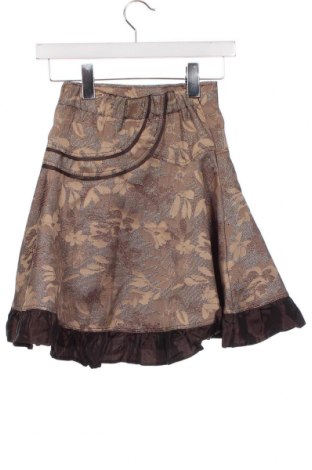 Παιδική φούστα, Μέγεθος 7-8y/ 128-134 εκ., Χρώμα Καφέ, Τιμή 3,32 €