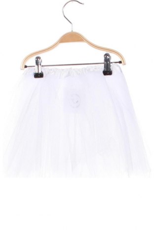 Παιδική φούστα, Μέγεθος 4-5y/ 110-116 εκ., Χρώμα Λευκό, Τιμή 5,98 €