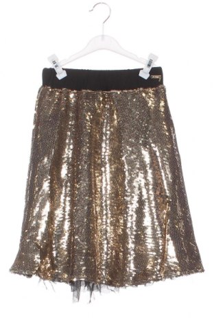 Παιδική φούστα Guess, Μέγεθος 7-8y/ 128-134 εκ., Χρώμα Χρυσαφί, Τιμή 34,61 €