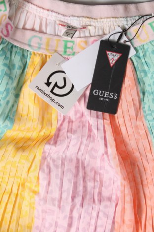 Dziecięca spódnica Guess, Rozmiar 7-8y/ 128-134 cm, Kolor Kolorowy, Cena 197,56 zł