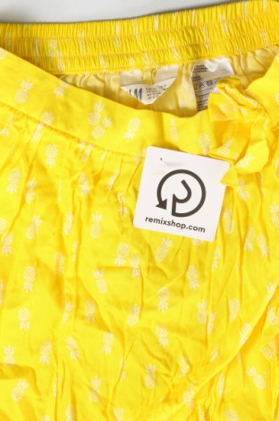 Kinderrock H&M, Größe 11-12y/ 152-158 cm, Farbe Gelb, Preis 4,70 €