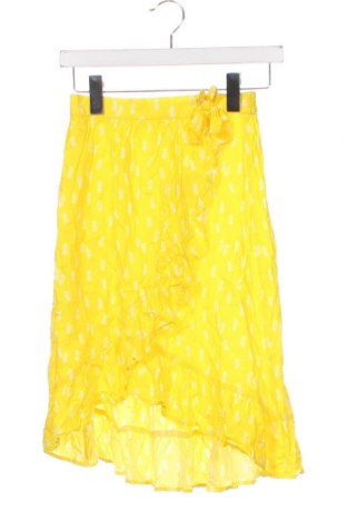 Kinderrock H&M, Größe 11-12y/ 152-158 cm, Farbe Gelb, Preis € 5,53